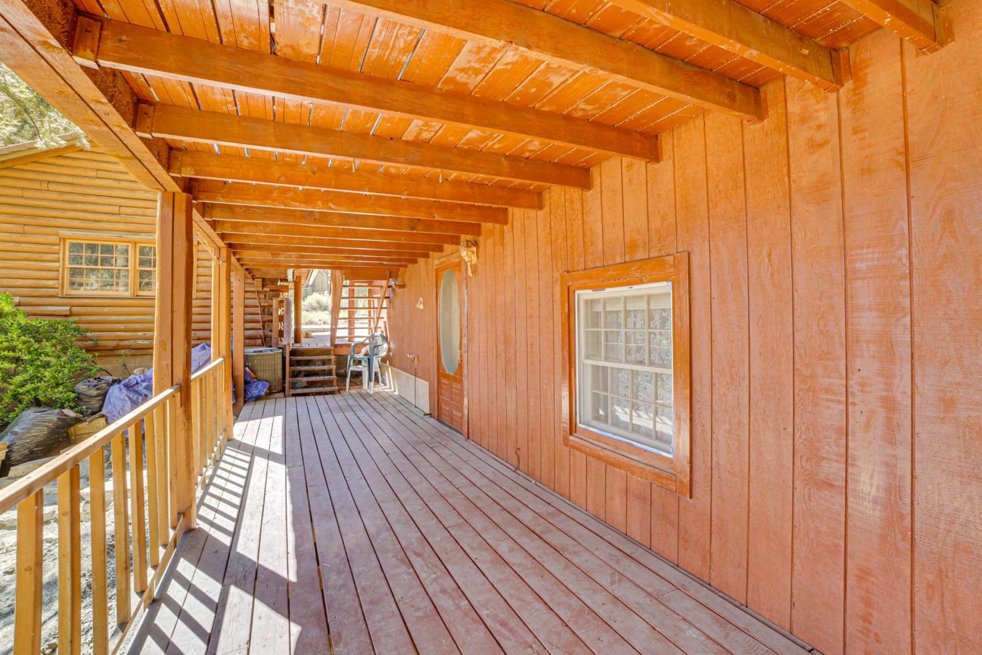 Pine Mountain Club Log Cabin With Resort Amenities! Exterior foto