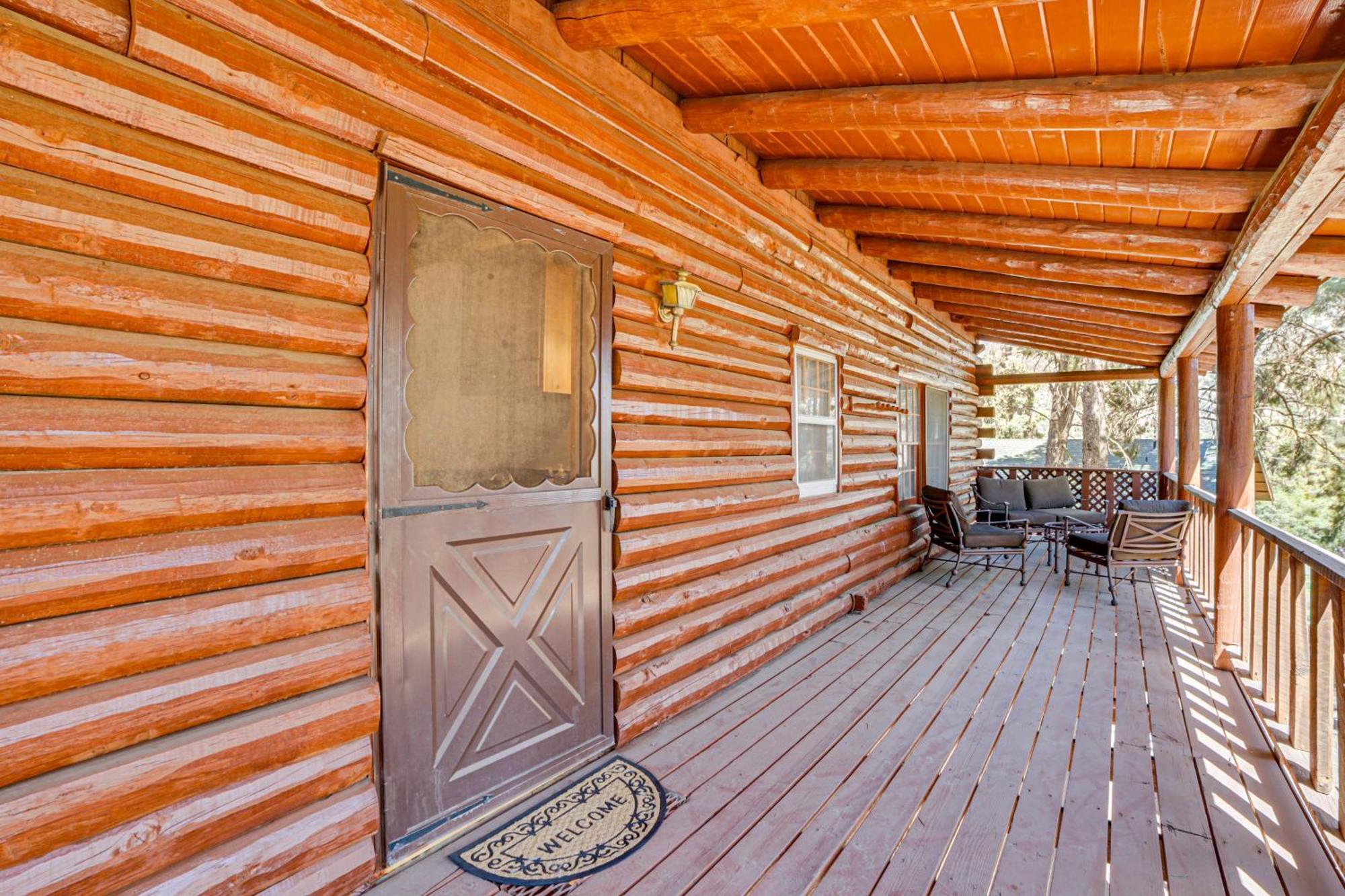 Pine Mountain Club Log Cabin With Resort Amenities! Exterior foto